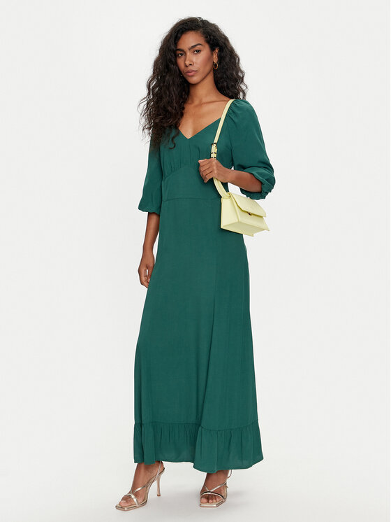 Tatuum Tatuum Rochie de vară Konkiro T2410.204 Verde Regular Fit