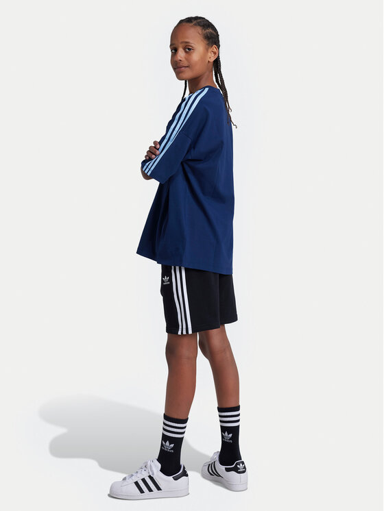 adidas adidas Szorty sportowe adicolor IY7481 Czarny Regular Fit