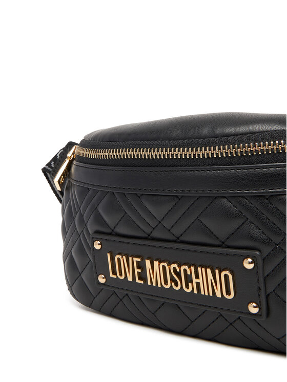 LOVE MOSCHINO LOVE MOSCHINO torba za okoli pasu JC4003PP0NLA0000 Črna