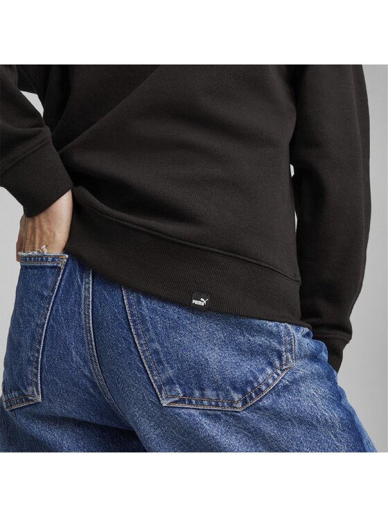 Puma Puma Bluza 677886 Czarny Regular Fit