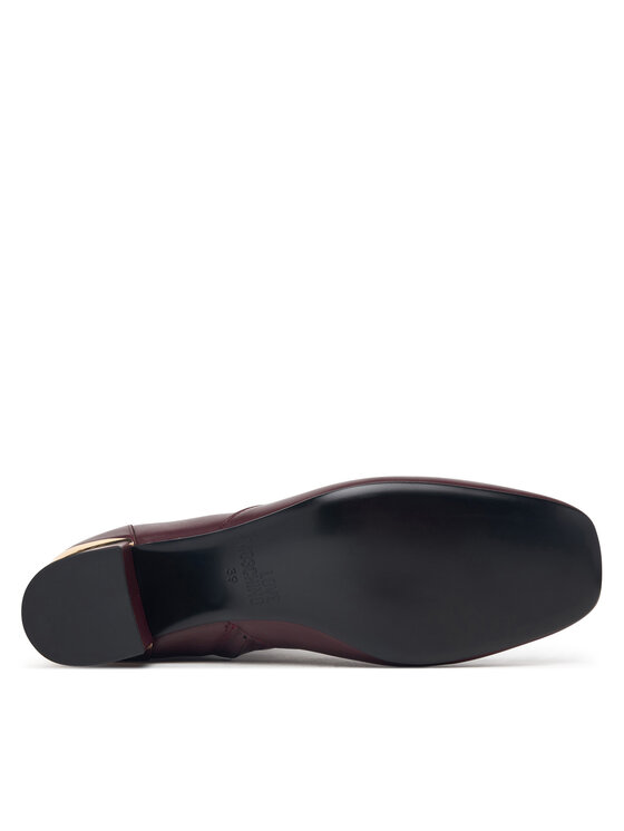 LOVE MOSCHINO LOVE MOSCHINO Ботильйони JA21085G0PIA0552 Бордовий