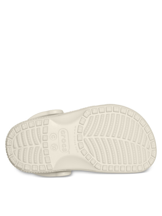 Crocs Crocs Шльопанці Classic Kids Clog T 206990 Бежевий