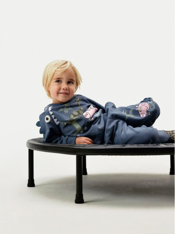 NAME IT NAME IT Світшот PEPPA PIG 13233914 Голубий Regular Fit