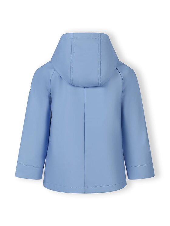 minoti minoti Kurtka przeciwdeszczowa 30COAT103 Niebieski Regular Fit