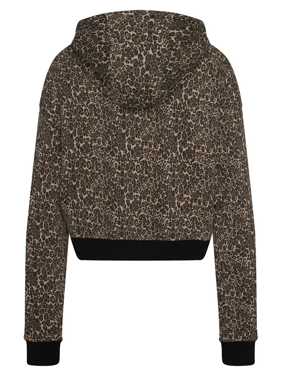 Reebok Reebok Sweatshirt Helle RK25713CCW Braun Cropped Fit