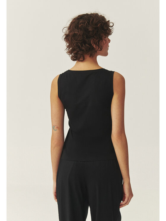 TATUUM TATUUM Blúzka ROFA Čierna Classic Fit