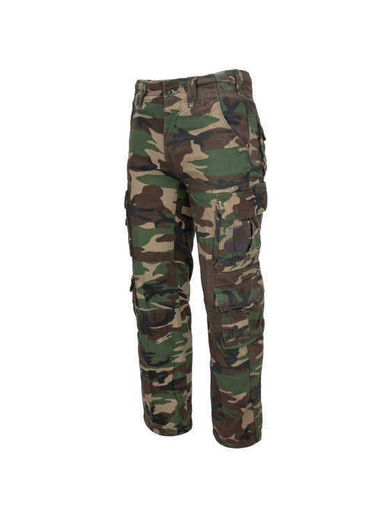 Brandit Brandit Spodnie outdoor 1016.10.3XL Khaki Slim Fit