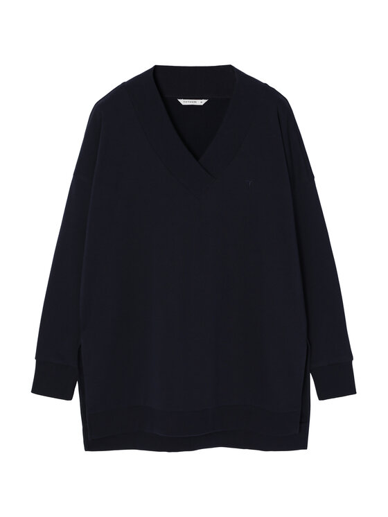 TATUUM TATUUM Bluza FILIPPA Granatowy Oversize