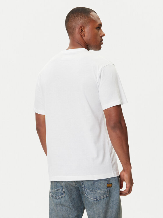 Versace Jeans Couture Versace Jeans Couture T-Shirt 79GAHT02 CJ00T Λευκό Regular Fit