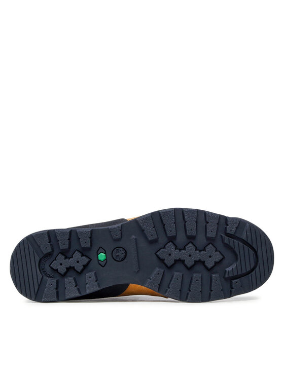 Timberland Timberland Trapery Euro Rock Heritage TB0A2H5A2311 Brązowy