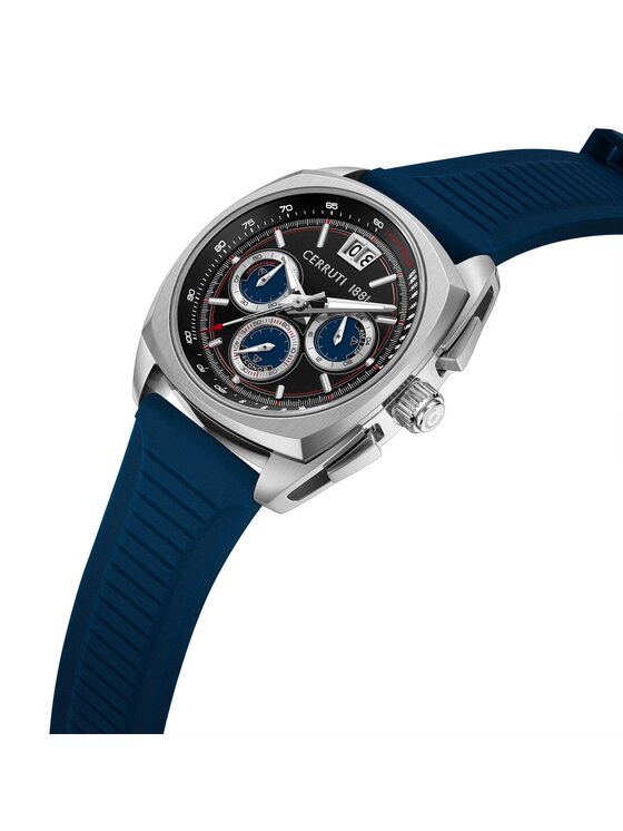 Cerruti 1881 Cerruti 1881 Zegarek Cerruti-CIWGO0085105 Niebieski