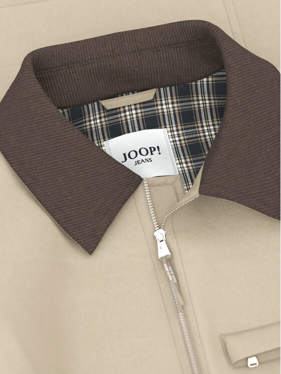 JOOP! Jeans JOOP! Jeans Преходно яке Jjo-340Matok 30103113 Бежов Regular Fit