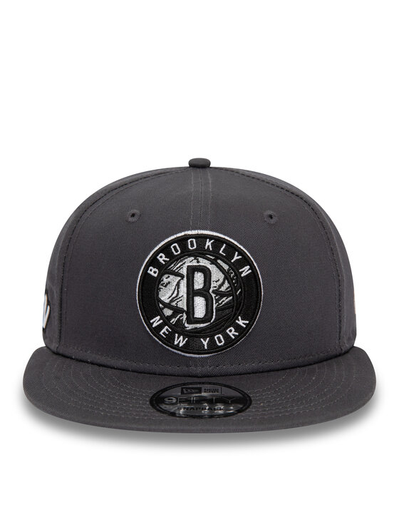 New Era New Era Cappellino Seas Kidsill 950 Nets 60435198 Grigio