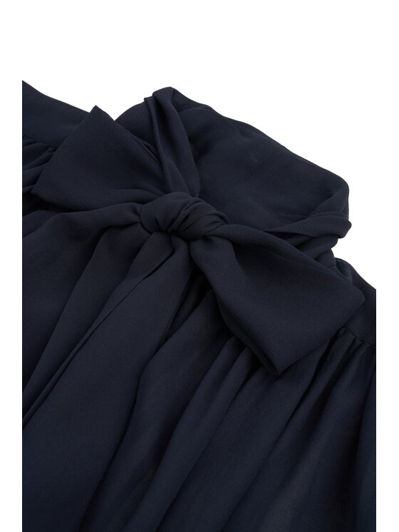 MARI PRETI MARI PRETI Abito da cocktail Romena Blu scuro Regular Fit