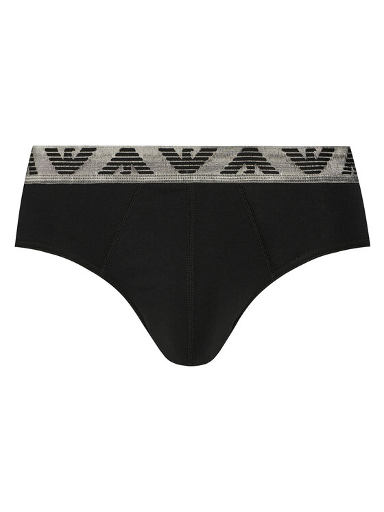 Emporio Armani Underwear Emporio Armani Underwear Súprava slipov EM000258 AF18886 MC061 Čierna