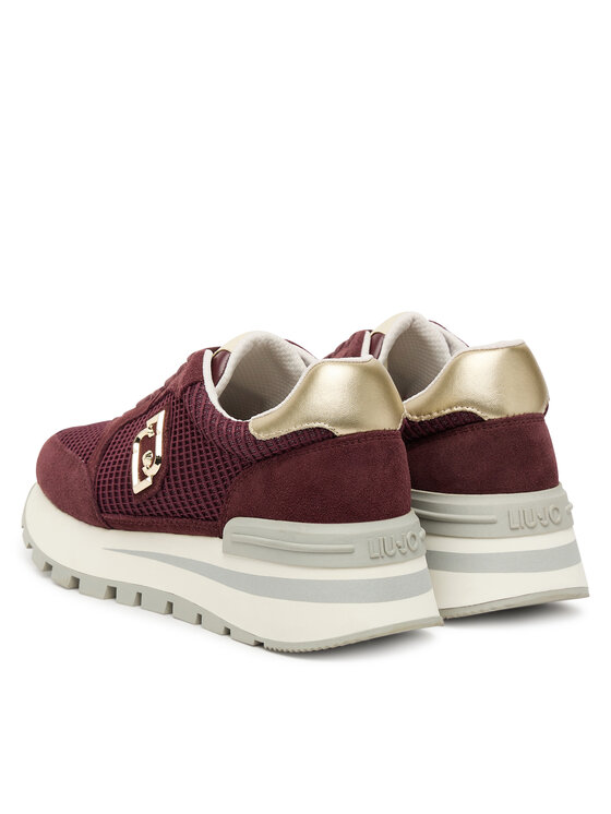Liu Jo Liu Jo Sneakersy Amazing 25 BF5049 PX027 Bordowy