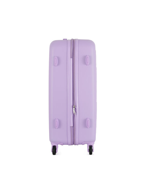 Semi Line Semi Line Vidutinio dydžio lagaminas T5926-2 Violetinė