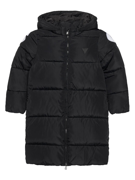 Guess Guess Winterjacke K5BL07 WB240 Schwarz Regular Fit