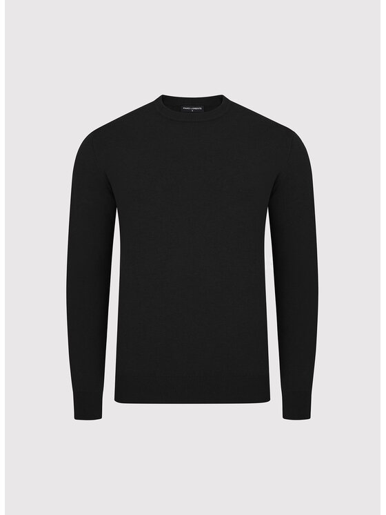 Pako Lorente Pako Lorente Sweter P25WN-2X-034 Czarny Classic Fit