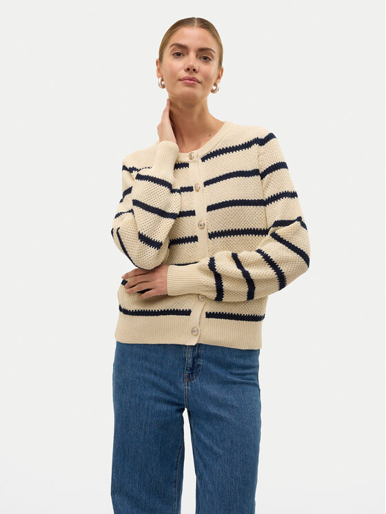 Vero Moda Vero Moda Kardigan Amazing 10319138 Bež Regular Fit