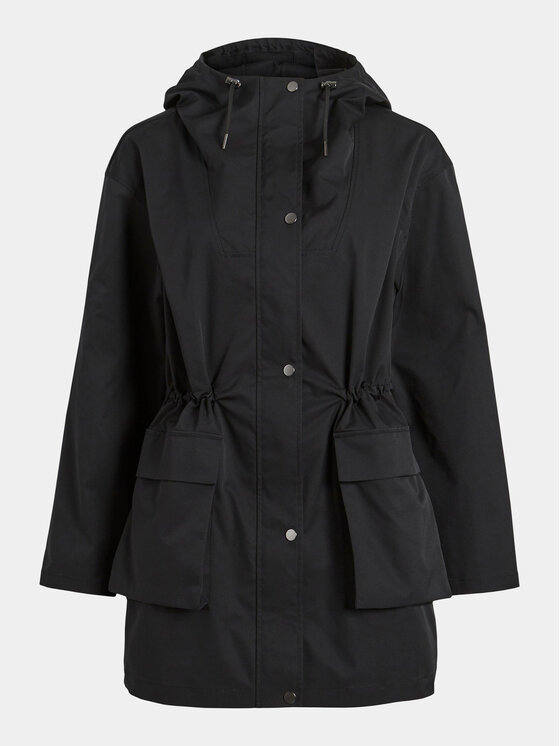 Vila Vila Parka Kahara 14089615 Czarny Regular Fit
