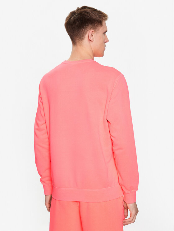 Felpa 218524 Corallo Regular Fit