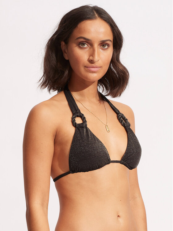 Seafolly Seafolly Vrchní část bikin 31401-959 Hnědá