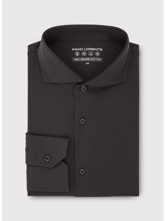 Pako Lorente Pako Lorente Koszula P26WF-1X-020 Brązowy Slim Fit