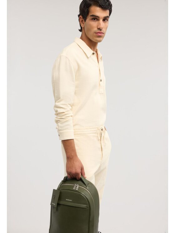 Trussardi Trussardi Koszula 50028000034N025 Biały Regular Fit