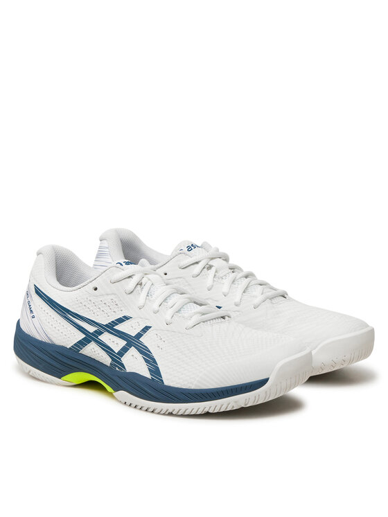 Asics Asics Čevlji za tenis Gel-Game 9 1041A337 Bela