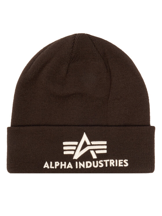 Alpha Industries Alpha Industries Czapka AI.168910-696 Brązowy