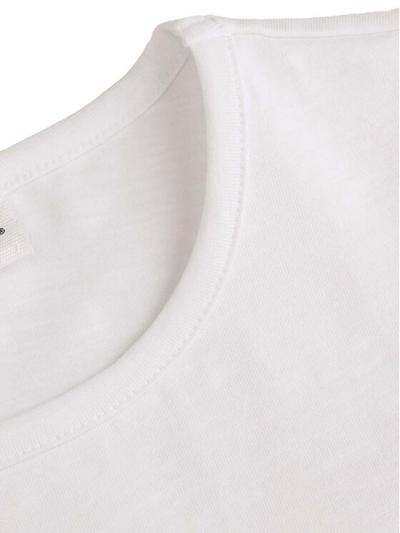 Coccodrillo Coccodrillo T-särk WC5143203IGK Valge Regular Fit