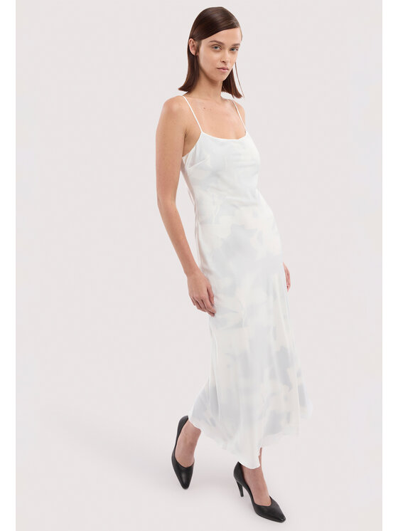 Trussardi Trussardi Abito da sera 7502A001826N021 Bianco Slim Fit