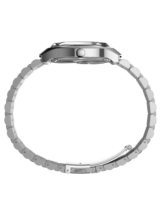 Timex Timex Zegarek TW2W22500 Srebrny