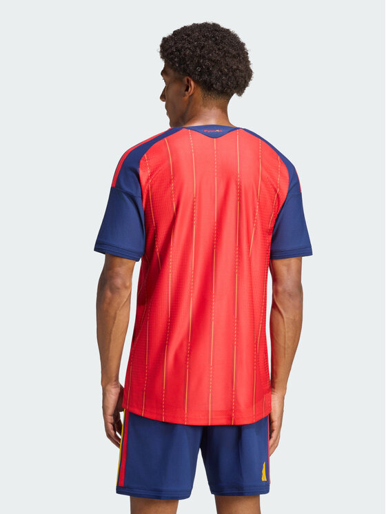 adidas adidas Koszulka techniczna 172965 Czerwony Regular Fit