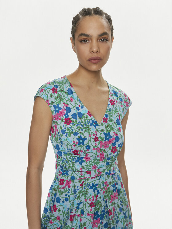 Weekend Max Mara Weekend Max Mara Vestito da giorno Vicino 2415621042 Multicolore Regular Fit