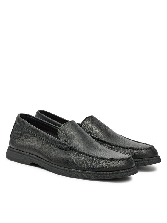 BOSS BOSS Mokassins Sienne 50536173 Schwarz