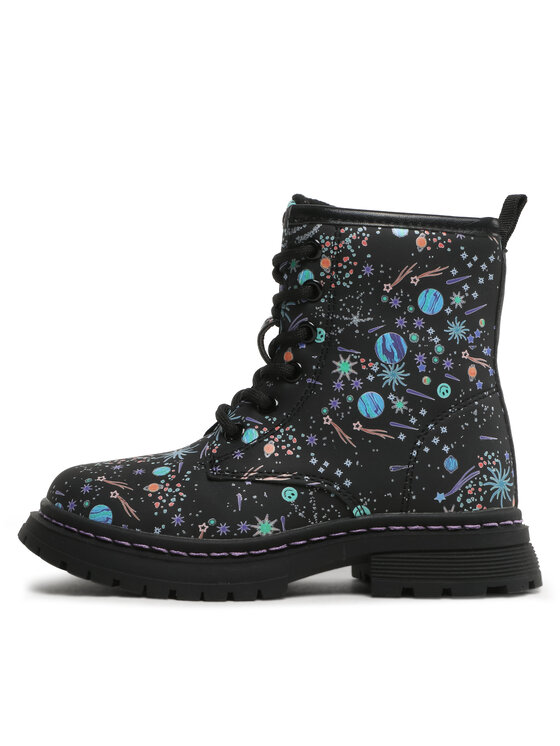 Nelli Blu Nelli Blu Bakancs CM220112-1 Fekete