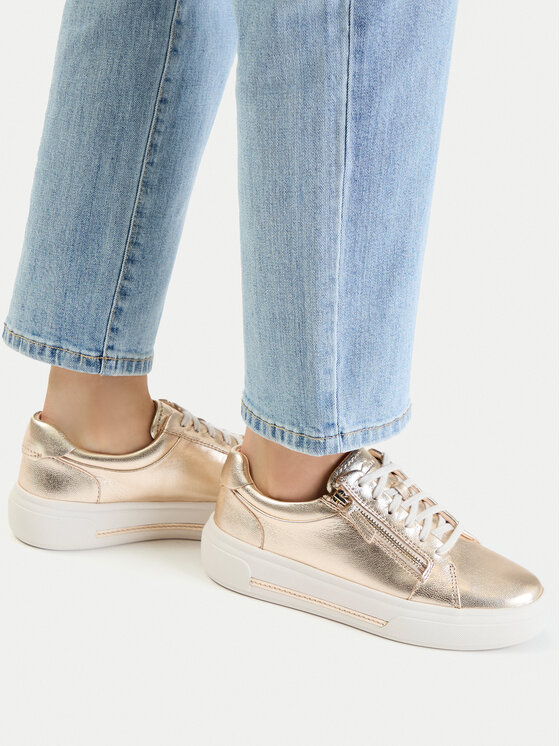 Clarks Sneakers Hollyrose Zip 26185916 Auriu