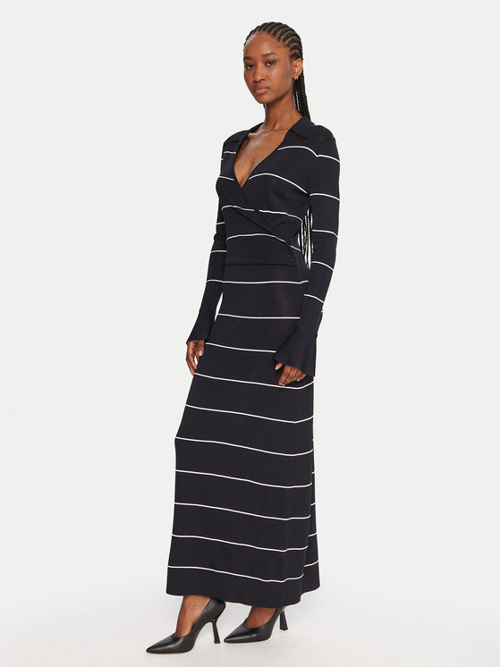 French Connection French Connection Kootud kleit 71ZAG Tumesinine Regular Fit
