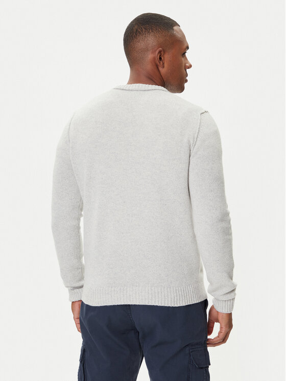 Aeronautica Militare Aeronautica Militare Sweater 252MA1608UL00924 Bézs Regular Fit