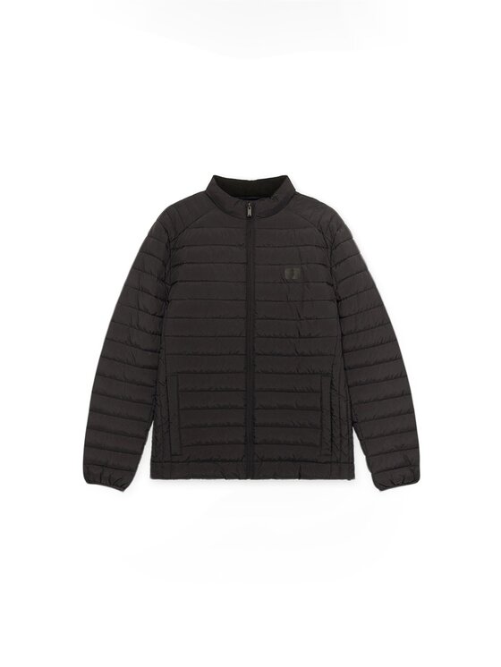 Trussardi Trussardi Kurtka puchowa F005M000036N033 Czarny Regular Fit