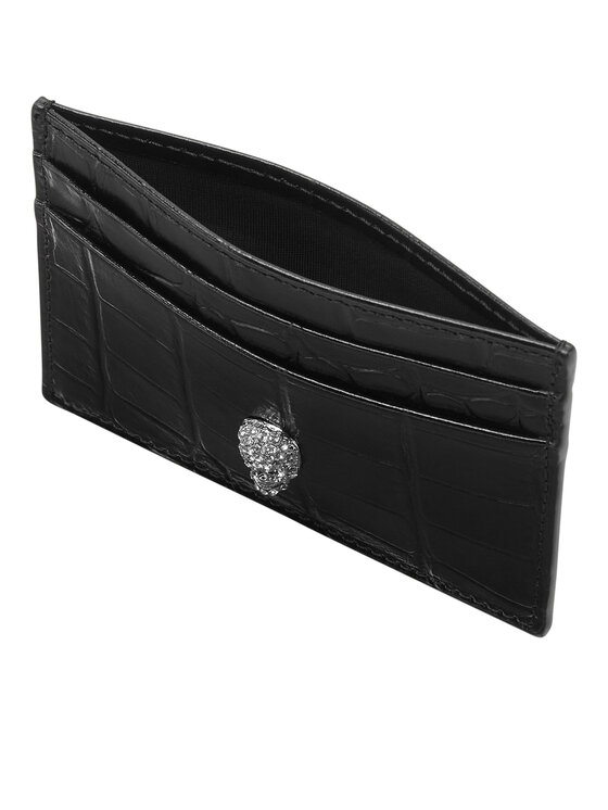 PHILIPP PLEIN PHILIPP PLEIN Etui na karty kredytowe 26849 Czarny