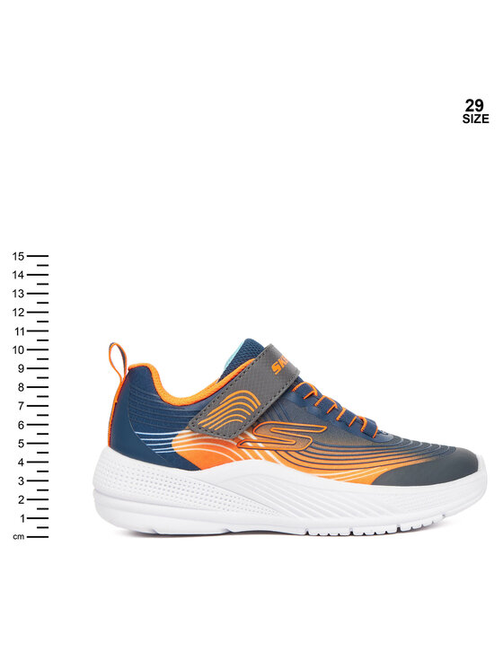 Skechers Skechers Tenisice Microspec Advance- 403926L/NVOR Tamnoplava