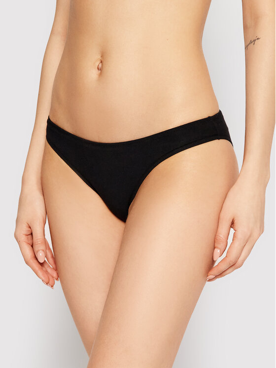 Dsquared2 Underwear Klasične spodnje hlačke D8L613450 Črna