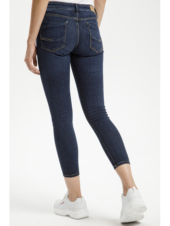 Cross Jeans Cross Jeans Jeansy P 474-128 Niebieski Super Skinny Fit