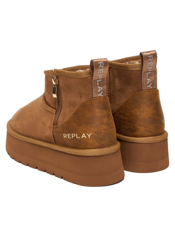 REPLAY REPLAY Снігоходи GWF5A.000.C0007T Коричневий