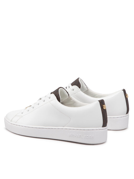 MICHAEL Michael Kors MICHAEL Michael Kors Sneakers Keaton Lace Up 43T2KTFS3L Bianco