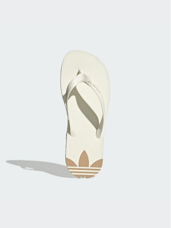 adidas adidas Klapki 164941 Kremowy