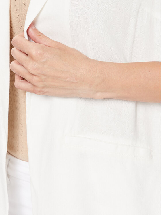 Vero Moda Vero Moda Піджак Jesmilo 10279700 Білий Regular Fit